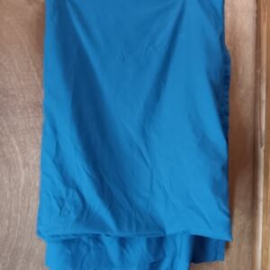 Mainstays Teal Flat Twin XL Sheet